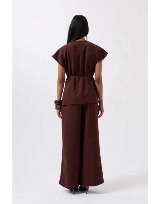 Bağcık Detay Yelek