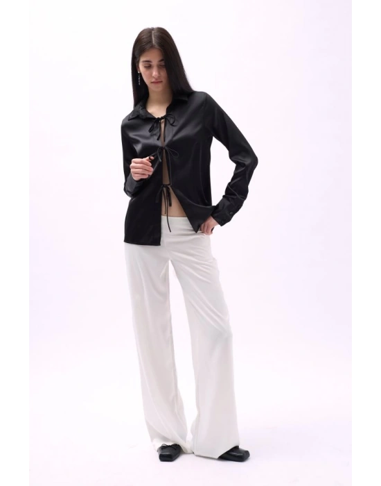 Bağlama Detay aten Gömlek