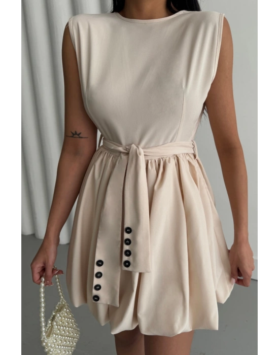 BALON ETEKLİ TAARIM KIA ELBİE  Bej