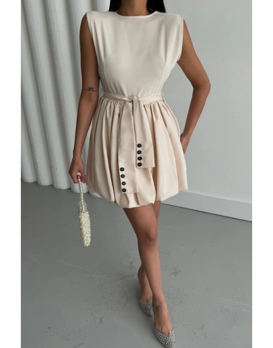 BALON ETEKLİ TAARIM KIA ELBİE  Bej