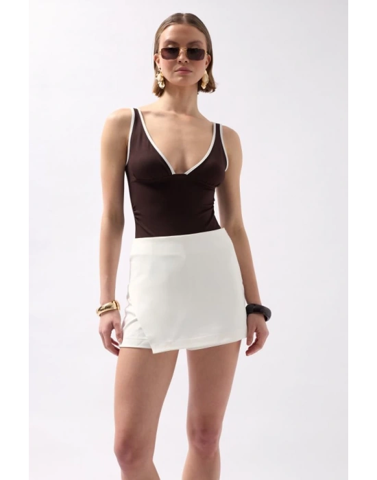 Basic Mini Şort Etek