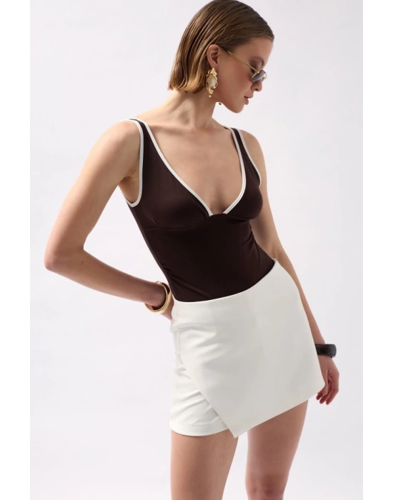 Basic Mini Şort Etek