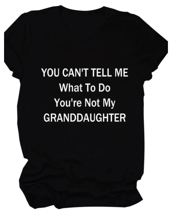 Baskılı Oversize Bisiklet Yaka Tshirt  iyah