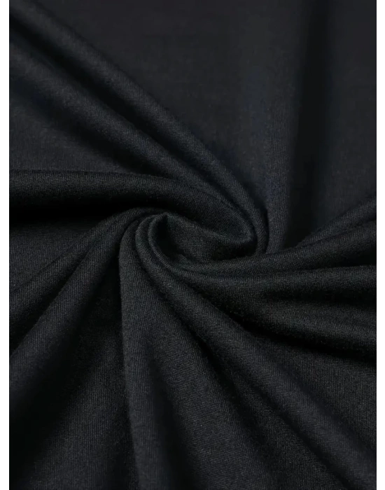 Baskılı Oversize Bisiklet Yaka Tshirt  iyah