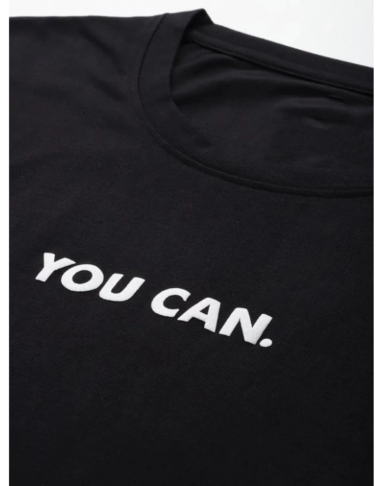 Baskılı Oversize Tshirt  iyah