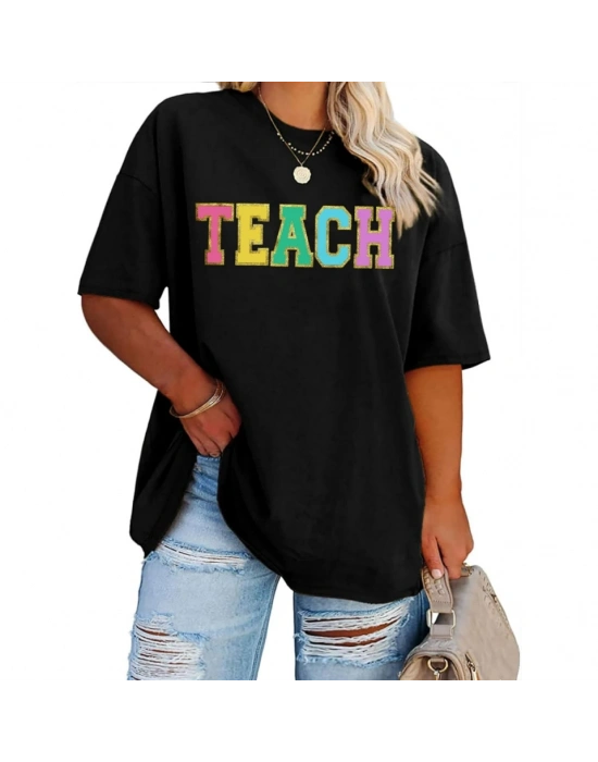 Baskılı Tshirt  iyah