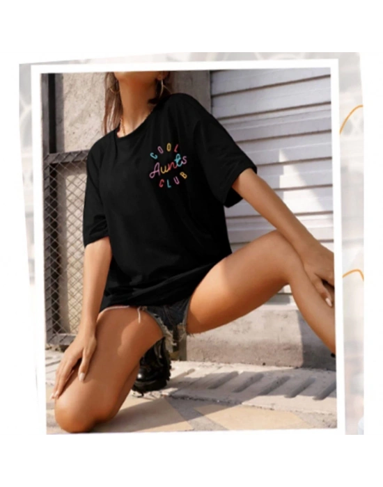 Baskılı Tshirt  iyah