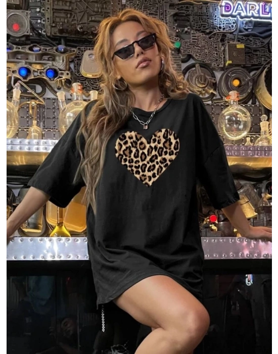 Baskılı Tshirt  iyah