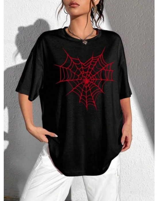 Baskılı Tshirt  iyah