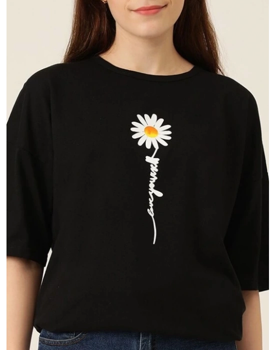 Baskılı Tshirt  iyah