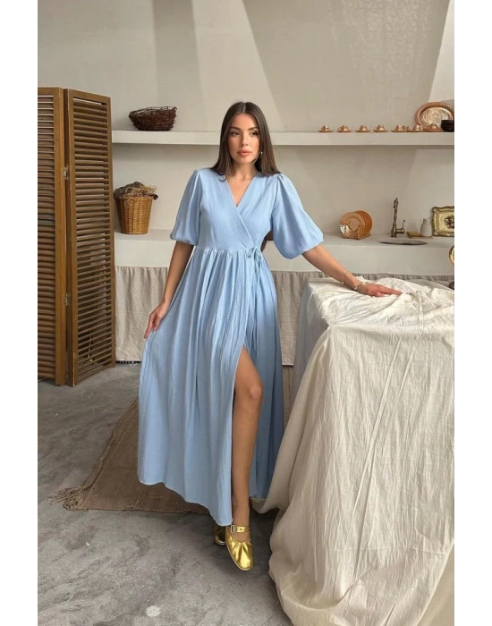 Bebe avi üslin Uzun Elbise