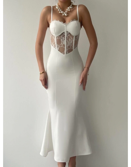 Begonia İp Askılı Elbise