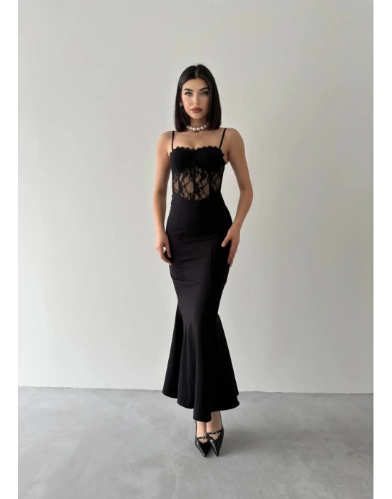 Begonia İp Askılı Elbise