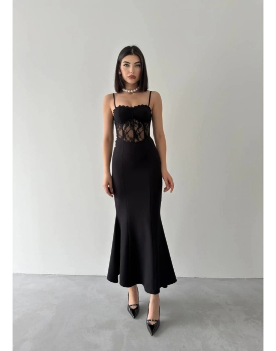 Begonia İp Askılı Elbise