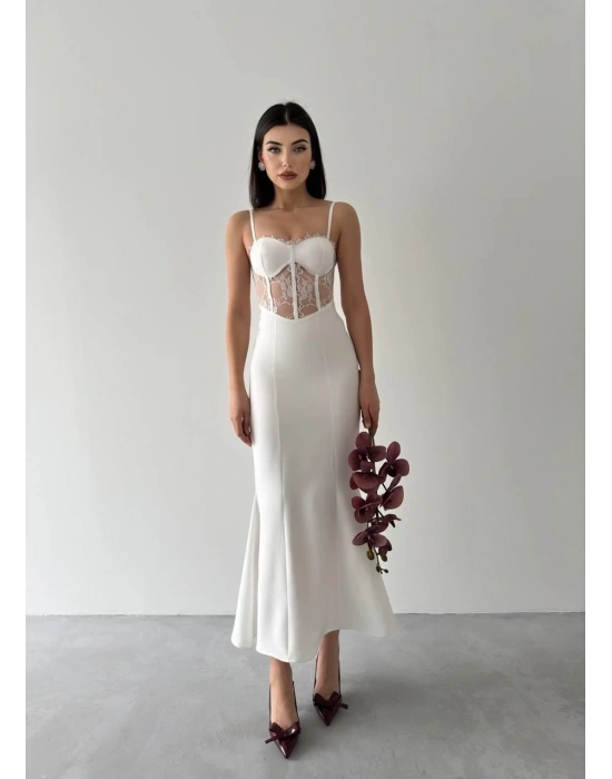 Begonia İp Askılı Elbise