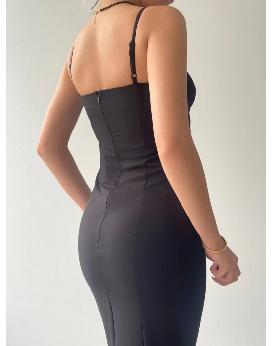 Begonia İp Askılı Elbise