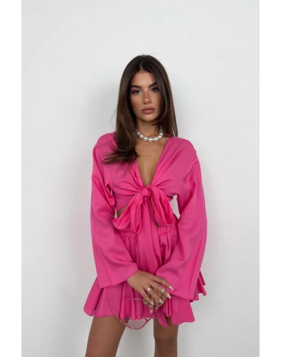 Bel Lastikli Kiloş Etek