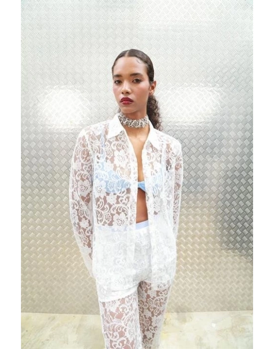 Beluga Dantel Pantolon Takım 958908