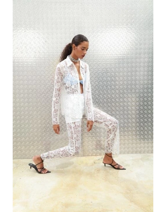 Beluga Dantel Pantolon Takım 958908