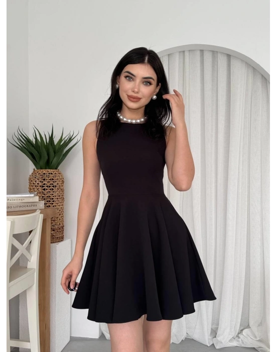 Berl Cep Detaylı Elbise