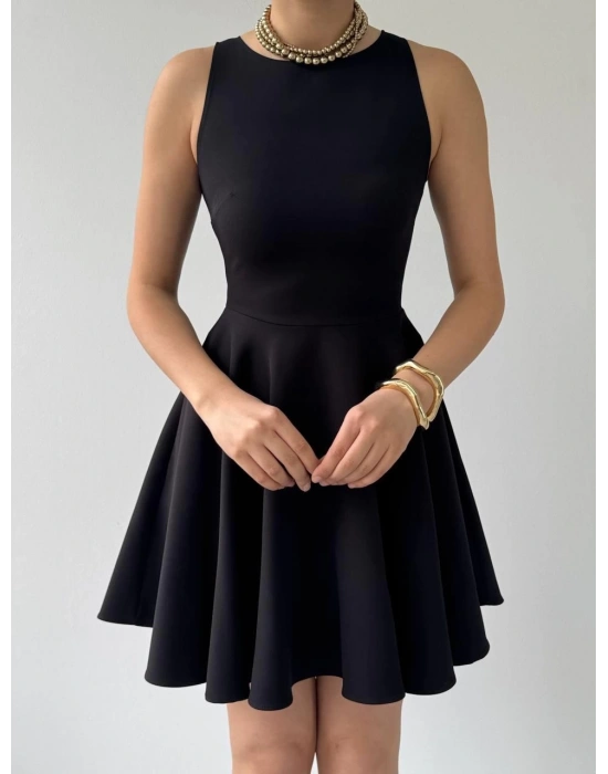 Berl Cep Detaylı Elbise