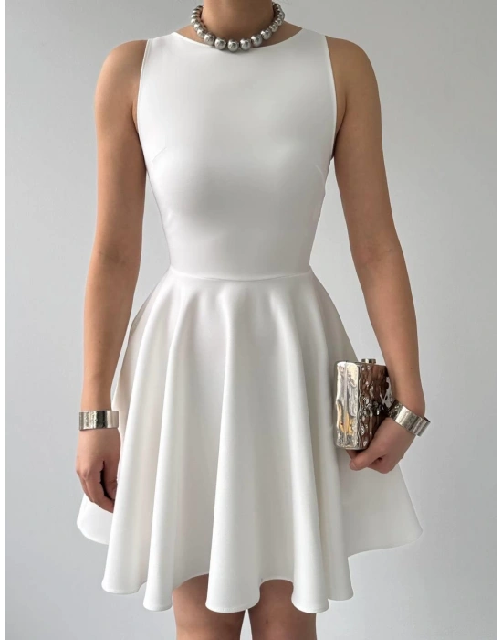 Berl Cep Detaylı Elbise