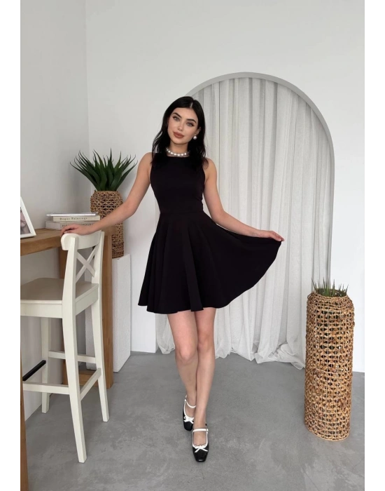 Berl Cep Detaylı Elbise