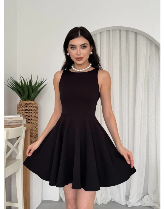 Berl Cep Detaylı Elbise