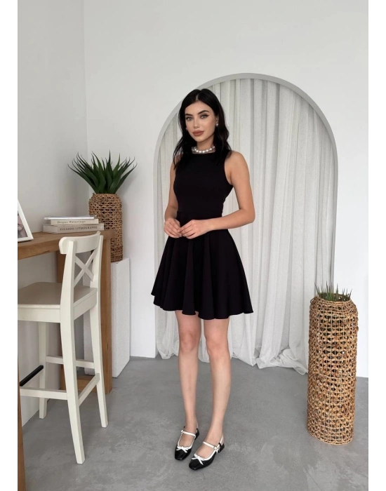 Berl Cep Detaylı Elbise