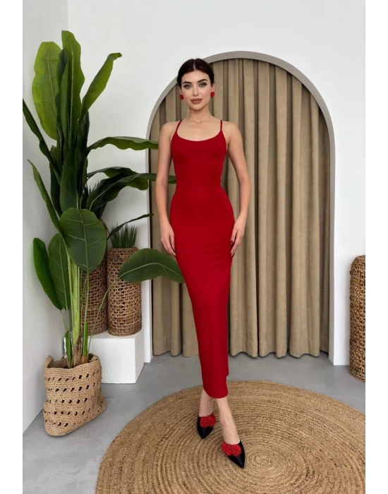 Blear ırt Bağlamalı Elbise