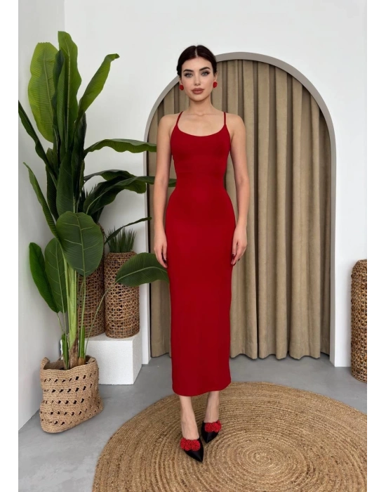 Blear ırt Bağlamalı Elbise