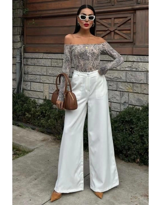 Bol Paça Palazzo Pantolon 0080