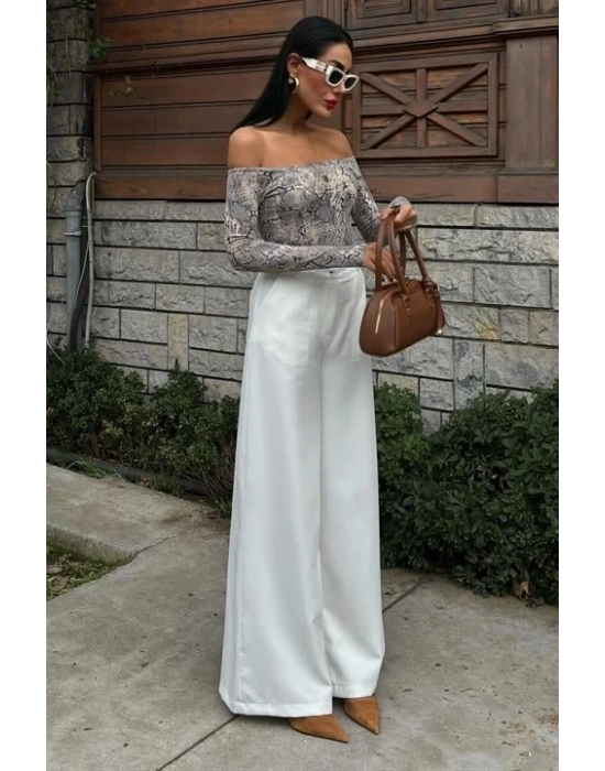 Bol Paça Palazzo Pantolon 0080