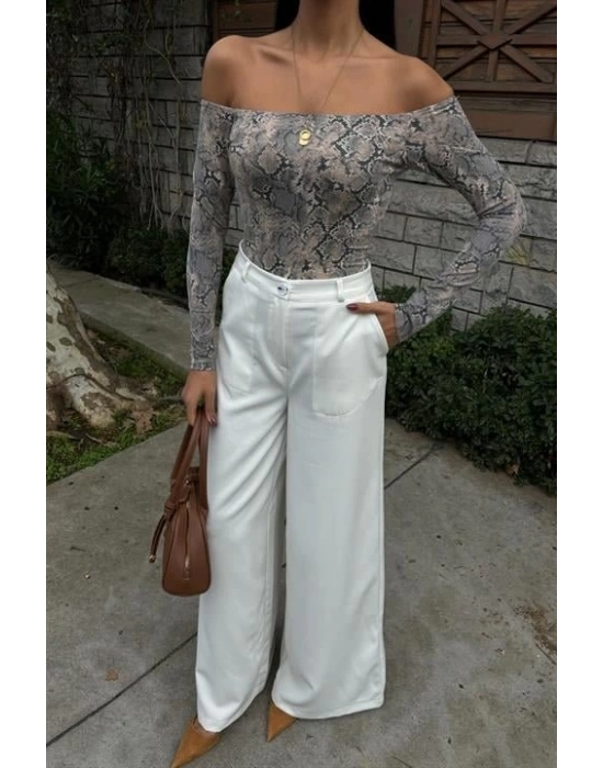 Bol Paça Palazzo Pantolon 0080