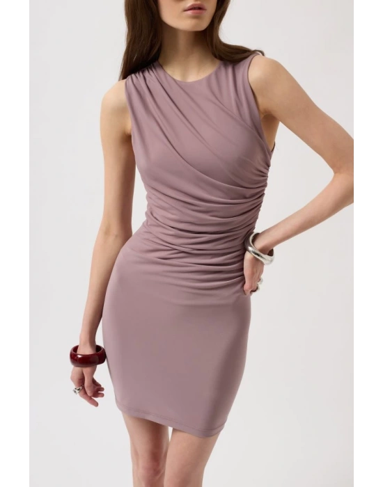 Büzgülü ini Elbise