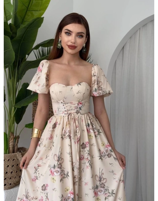 Camila Bağlamalı Elbise