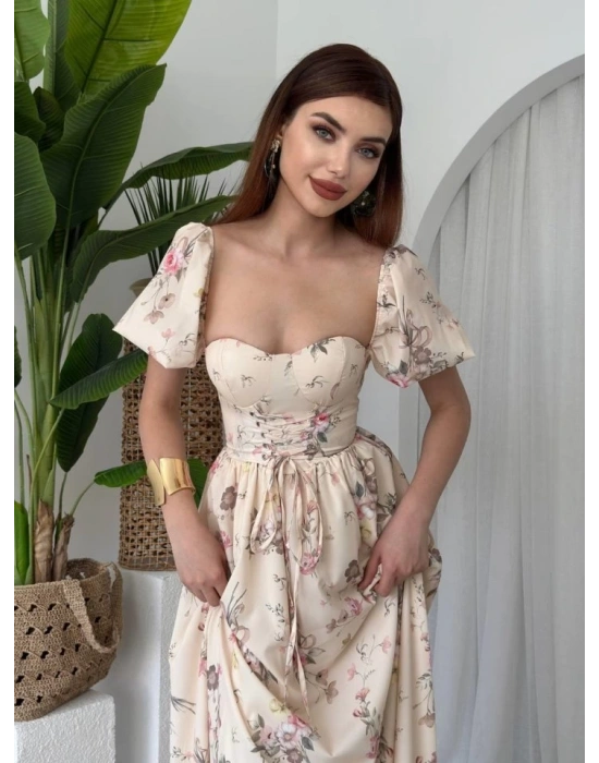 Camila Bağlamalı Elbise