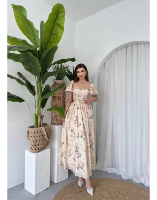 Camila Bağlamalı Elbise