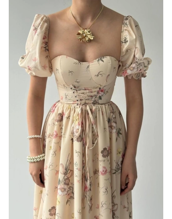 Camila Bağlamalı Elbise