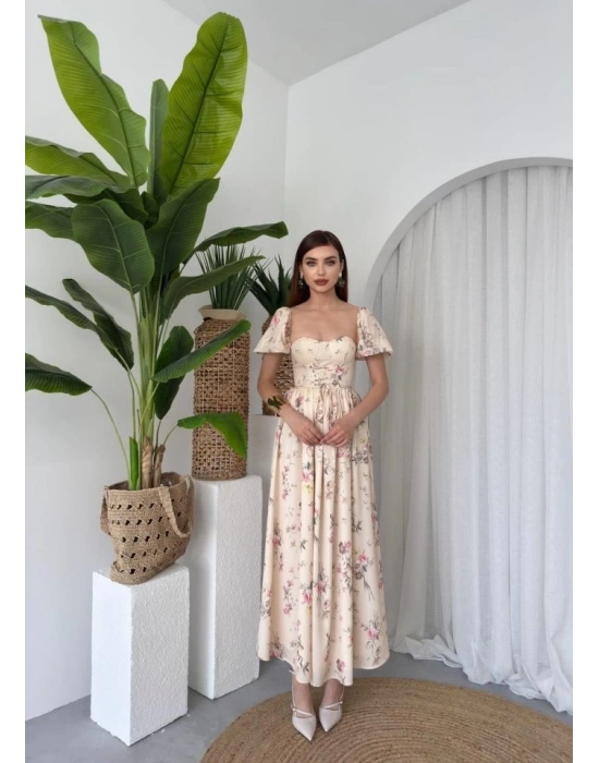 Camila Bağlamalı Elbise