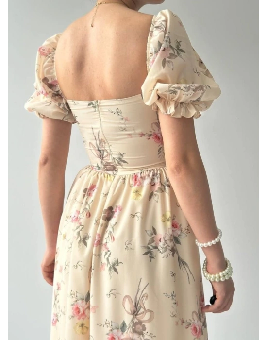 Camila Bağlamalı Elbise