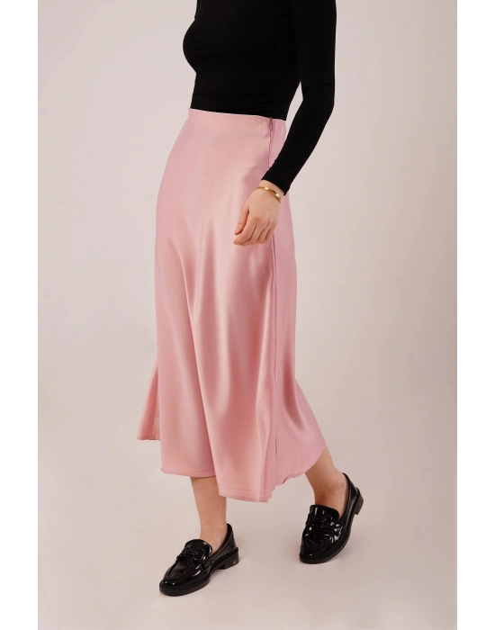 Çan Kesim idi Pembe Saten Etek