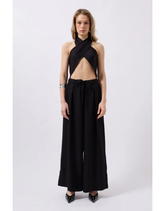 Çapraz Bağlamalı Keten Crop