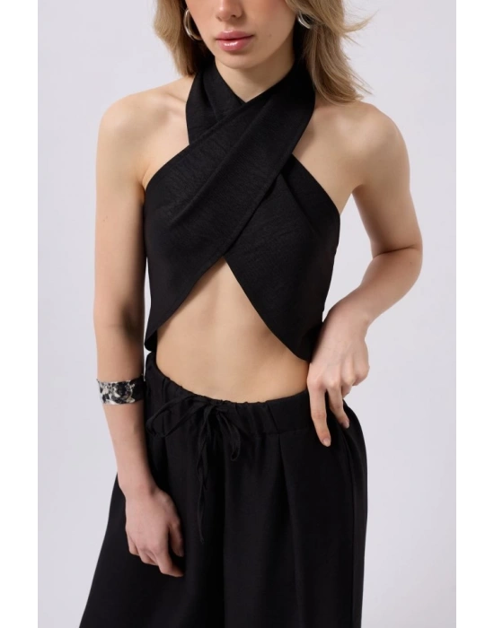 Çapraz Bağlamalı Keten Crop