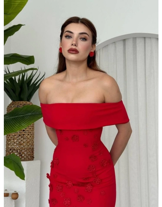 Cası StraplezElbise