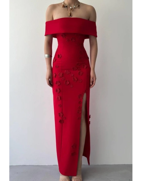 Cası StraplezElbise