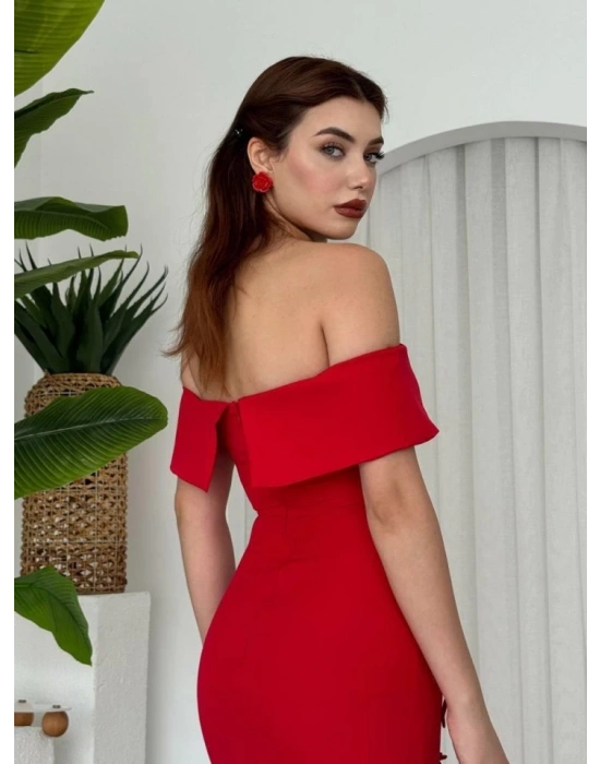 Cası StraplezElbise