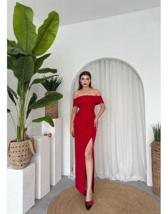 Cası StraplezElbise