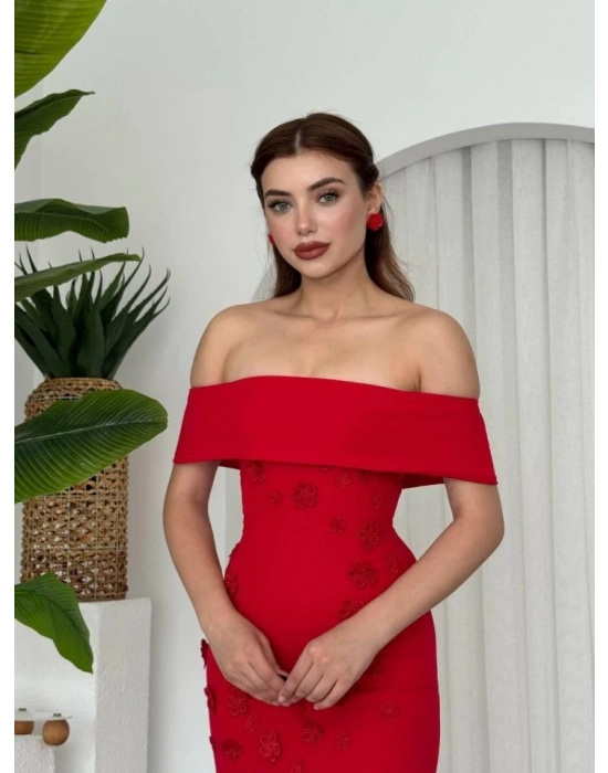 Cası StraplezElbise