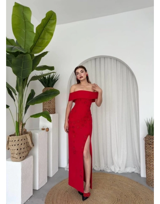 Cası StraplezElbise